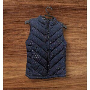Gap Kids ColdControl Water-Resistant Puffer Vest With Colorful Polka Dots